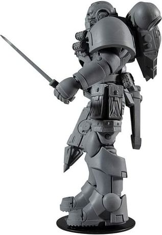McFarlane Toys Figurka Warhammer 40000 - Space Marine Reiver with Grapnel Launcher - obrázek 2