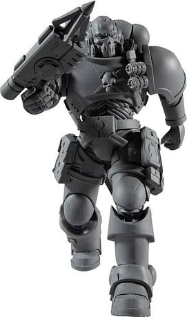 McFarlane Toys Figurka Warhammer 40000 - Space Marine Reiver with Grapnel Launcher - obrázek 6