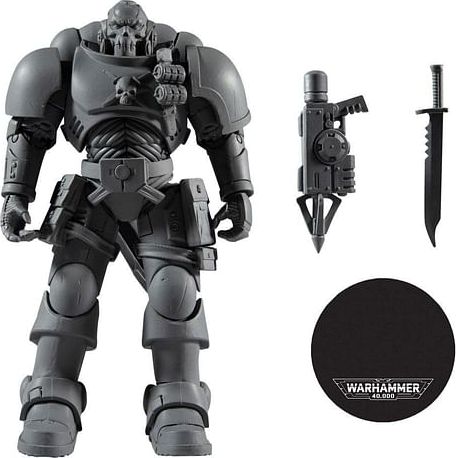 McFarlane Toys Figurka Warhammer 40000 - Space Marine Reiver with Grapnel Launcher - obrázek 7