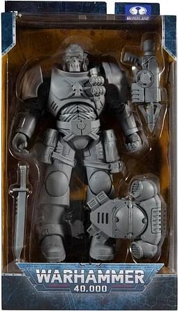McFarlane Toys Figurka Warhammer 40000 - Space Marine Reiver with Grapnel Launcher - obrázek 8