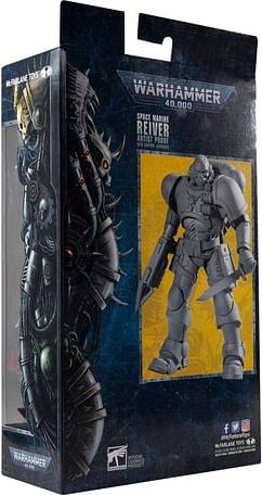 McFarlane Toys Figurka Warhammer 40000 - Space Marine Reiver with Grapnel Launcher - obrázek 9