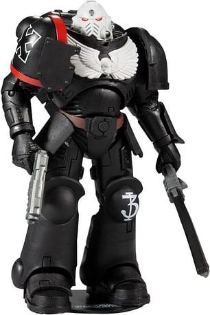 McFarlane Toys Figurka Warhammer 40000 - Raven Guard Veteran Sergeant - obrázek 1