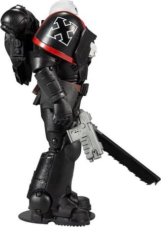 McFarlane Toys Figurka Warhammer 40000 - Raven Guard Veteran Sergeant - obrázek 4