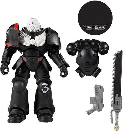 McFarlane Toys Figurka Warhammer 40000 - Raven Guard Veteran Sergeant - obrázek 6
