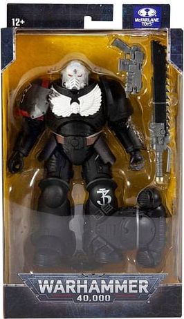 McFarlane Toys Figurka Warhammer 40000 - Raven Guard Veteran Sergeant - obrázek 7
