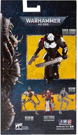 McFarlane Toys Figurka Warhammer 40000 - Raven Guard Veteran Sergeant - obrázek 8