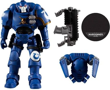 McFarlane Toys Warhammer 40000: Ultramarines Reiver with Bolt Carbine - obrázek 7