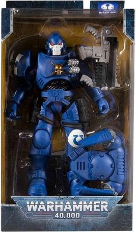 McFarlane Toys Warhammer 40000: Ultramarines Reiver with Bolt Carbine - obrázek 8
