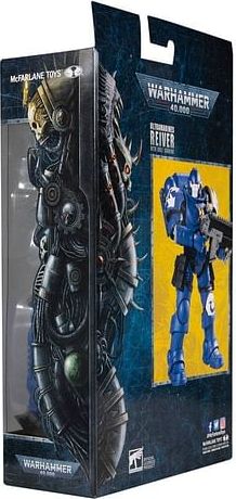 McFarlane Toys Warhammer 40000: Ultramarines Reiver with Bolt Carbine - obrázek 9