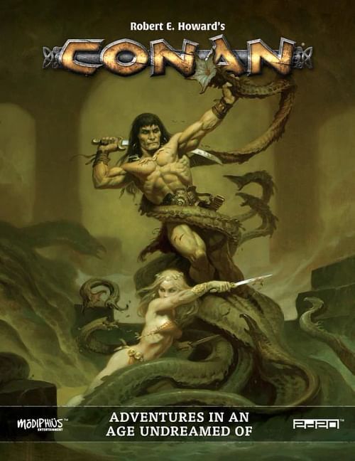Conan RPG: Adventures In An Age Undreamed Of - obrázek 1