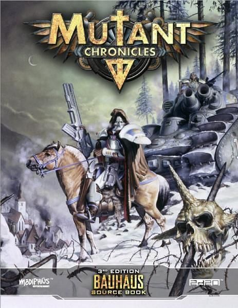 Mutant Chronicles RPG: Bauhaus - Source Book - obrázek 1