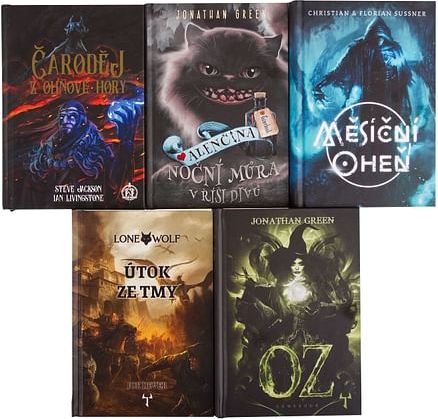 imago Dárková sada Mytago: gamebooky - obrázek 2