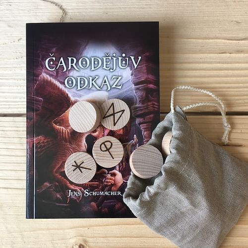 Váček s runami Svět tisíce dobrodružství - obrázek 5