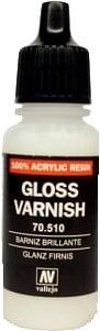 Vallejo: Gloss Varnish (lesklý lak) 17ml - obrázek 1