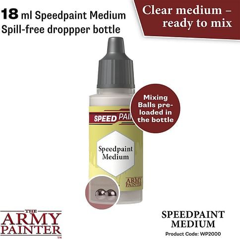 Army Painter: Speedpaint Medium 18ml - obrázek 2