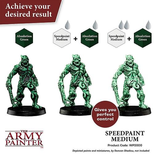 Army Painter: Speedpaint Medium 18ml - obrázek 3