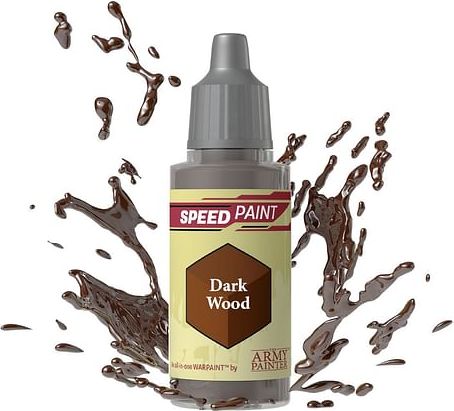Army Painter: Speedpaint Dark Wood 18ml - obrázek 1
