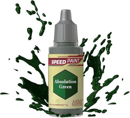 Army Painter: Speedpaint Absolution Green 18ml - obrázek 1
