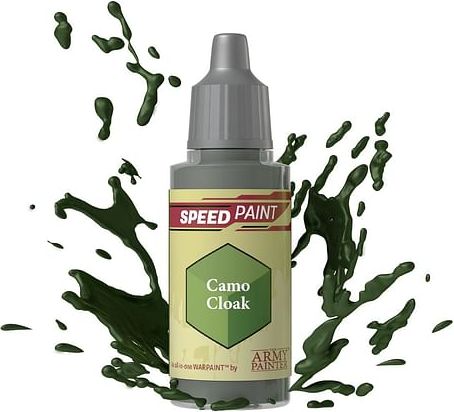 Army Painter: Speedpaint Camo Cloak 18ml - obrázek 1