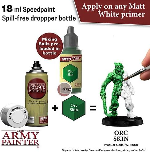 Army Painter: Speedpaint Orc Skin 18ml - obrázek 2