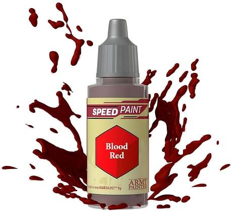 Army Painter: Speedpaint Blood Red 18ml - obrázek 1