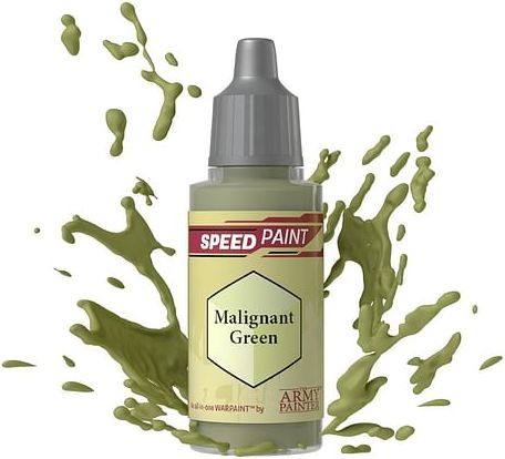 Army Painter: Speedpaint Malignant Green 18ml - obrázek 1