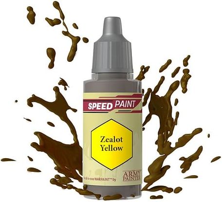 Army Painter: Speedpaint Zealot Yellow 18ml - obrázek 1