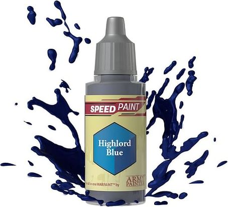 Army Painter: Speedpaint Highlord Blue 18ml - obrázek 1