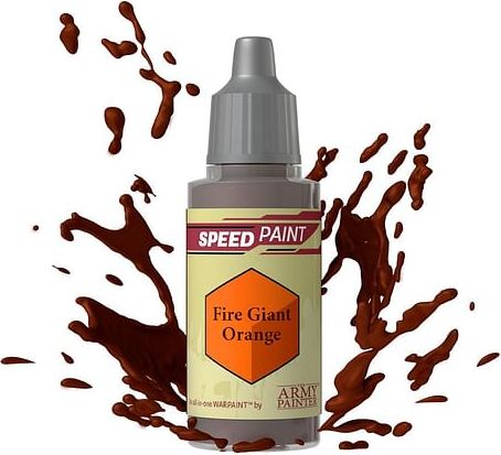 Army Painter: Speedpaint Fire Giant Orange 18ml - obrázek 1
