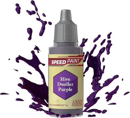 Army Painter: Speedpaint Hive Dweller Purple 18ml - obrázek 1