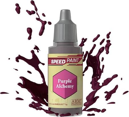 Army Painter: Speedpaint Purple Alchemy 18ml - obrázek 1