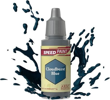 Army Painter: Speedpaint Cloudburst Blue 18ml - obrázek 1