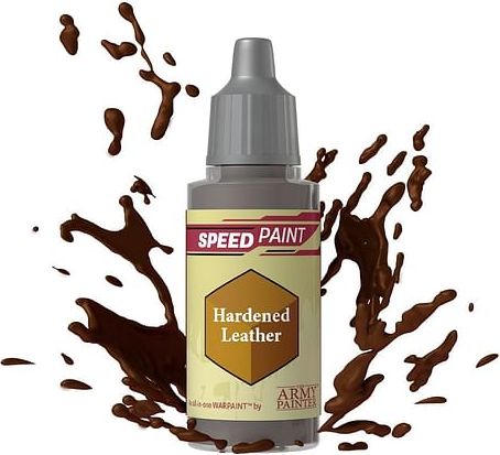 Army Painter: Speedpaint Hardened Leather 18ml - obrázek 1