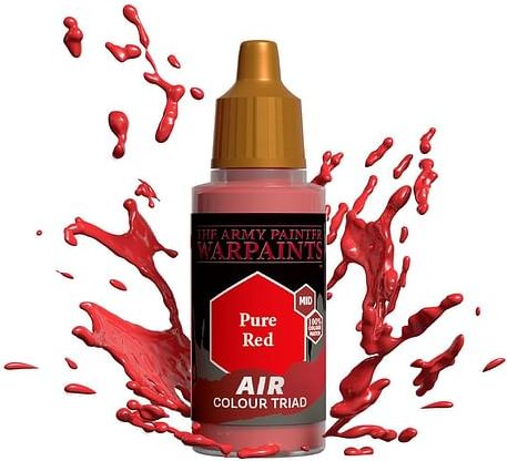 Warpaints Air Pure Red 18ml - obrázek 1