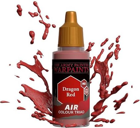 Warpaints Air Dragon Red 18ml - obrázek 1