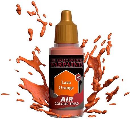 Warpaints Air Lava Orange 18ml - obrázek 1