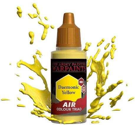 Warpaints Air Daemonic Yellow 18ml - obrázek 1