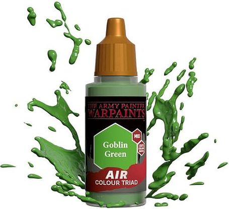 Warpaints Air Goblin Green 18ml - obrázek 1