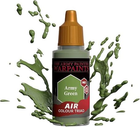 Warpaints Air Army Green 18ml - obrázek 1