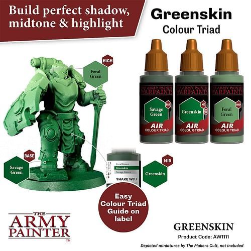 Warpaints Air Greenskin 18ml - obrázek 3