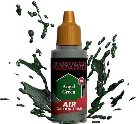 Warpaints Air Angel Green 18ml - obrázek 1