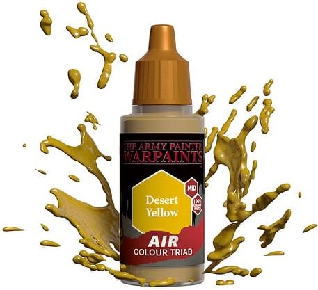 Warpaints Air Desert Yellow 18ml - obrázek 1