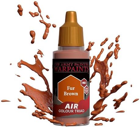 Warpaints Air Fur Brown 18ml - obrázek 1