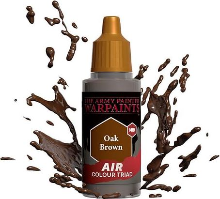 Warpaints Air Oak Brown 18ml - obrázek 1