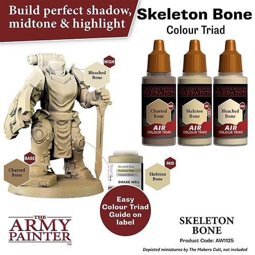 Warpaints Air Skeleton Bone 18ml - obrázek 3
