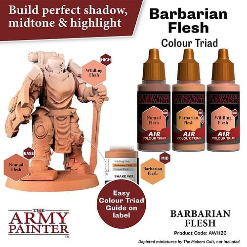 Warpaints Air Barbarian Flesh 18ml - obrázek 3