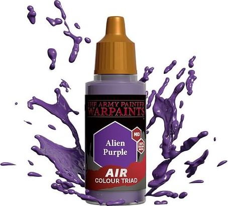 Warpaints Air Alien Purple 18ml - obrázek 1