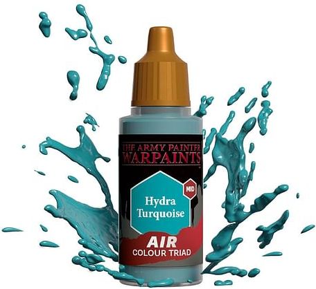 Warpaints Air Hydra Turquoise 18ml - obrázek 1