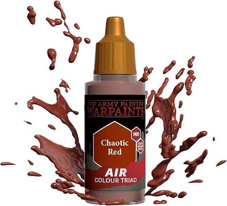 Warpaints Air Chaotic Red 18ml - obrázek 1
