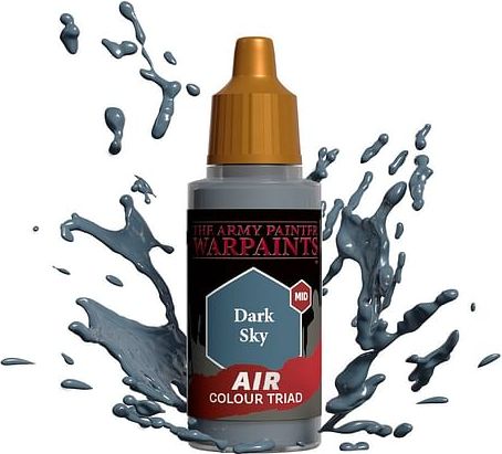 Warpaints Air Dark Sky 18ml - obrázek 1